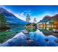 Hintersee Lakes Jigsaw Puzzles for Adults 1000 Jigsaws Ramsau Germany 1000 Piece Jigsaw Puzzles for Adults