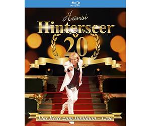 HINTERSEER,HANSI - Das Beste Zum Jubilaum Live