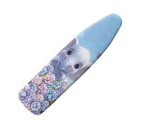 Hinthetall Floral Elephant Ironing Board Cover and Pad, Iron Board Cover with Padding, Lightweight Iron Board Cover Large Fits All Standard Sizes, Scorch Resistant, Thick Covers with Elastic Edge