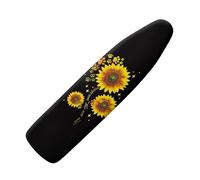 Hinthetall You are My Sunshine Ironing Board Cover and Pad, Iron Board Cover with Padding, Iron Board Cover Large Fits All Standard Sizes, Scorch Resistant, Extra Thick Covers with Elastic Edge