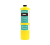 Hinton MAP PRO Gas Cylinder 400g | MAPP Gas Bottle for Blowtorch, Plumbing, Brazing, Soldering & Heating | CGA600 Propylene Torch Fuel