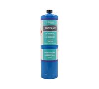Hinton Propane Gas Cylinder 400g | Propane Gas Bottle for Blowtorch, Plumbing, Brazing, Soldering & Heating | CGA600 Torch Fuel