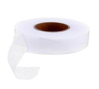HINTRMENT 1 Roll Iron-on Hemming Tape Fusible Bonding Tape Non-woven Fabric White Good Permeability for Dresses and Fabrics DIY Crafts