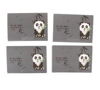 HINTRMENT 1000pcs Facial Blotting Paper Sheets with Dual-Sided Bamboo Charcoal and Gray Paper for Oil Absorption and Makeup Touchups, for Daily Carry and Scenarios