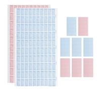 HINTRMENT 1000pcs Tamper Proof Seals with Strong Adhesion and Purchase Date Display Paper Labels Assorted Colour Tamper Evident Stickers for Machines Security for Equipment Protection