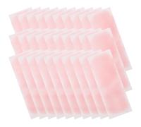 HINTRMENT 100pcs Cooling Gel Patches Fever Soothing Patch Heat Cooling Non-Woven Fabric Hydrogel Can Be Put in Backpack Suitable for Groups of People Random Color