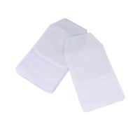 HINTRMENT 10pcs White PVC Office Pocket Protector for Doctors and Nurses, Leakproof and Easy to Clean Pen Protector for Pocket, Simple and Elegant Style, Suitable for Medical