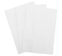 HINTRMENT 120 Sheets White Wrapping Paper for Flowers with Versatile and Practical Design, for Craft Projects and Scrapbooks, Sturdy Paper Material for Flower Wrapping and Crafting