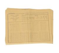 HINTRMENT 120pcs Chinese Calligraphy Guide Paper for Beginners with Precision Control Training and Standard Stroke Practice, Writing Practice Tracing Sheets for Classroom Setting