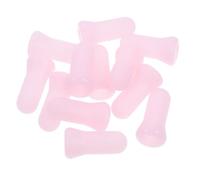 HINTRMENT 12pcs Mini Eye Cupping Cup Facial Suction Cup Silicone Moisture Absorption Humidity Absorption for Eye Area Relaxation Use Cute Refined Appearance