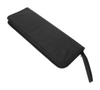 HINTRMENT 15 Slots Paint Brush Holder Canvas Pouch Roll-up Design Protects Brush Fibers Black for Artists Watercolour Painting Storage Organizer