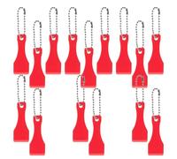 HINTRMENT 15pcs Plastic Scratch Ticket Scratcher Keychain with Lightweight Design and Universal Compatibility for Scratch Off Cards and Lottery Tickets for Parties