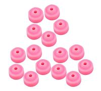 HINTRMENT 15pcs Silicone Nail Drill Caps Dustproof Covers for Manicure Nail Art Accessories Dust Stopper Plugs for Care and Pedicure Tools