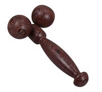 HINTRMENT 1pcs Wooden Face Massager Neck Massage Instrument 5.5x3.5x2.5inch Reduce Excess Fat Prevent Aging Portable Skin Care Tool for Back and Face
