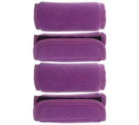 HINTRMENT 2 Pairs Soft Padded Walker Handle Grips for Seniors, Sweat-absorbing Polyester Fiber Covers with Thick Cushioning and Anti-slip Surface, Universal Fit for Walker Handles,