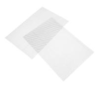 HINTRMENT 2 Pcs Stainless Steel Wire Mesh Mesh Screen, Silver, No Rust, Good Filtering Effect, Stainless Steel, for DIY Projects