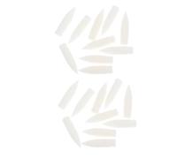 HINTRMENT 20pcs Soft Tip Marker Pen Points Paint Marker Nibs Nylon Brush Tip Replacement Wide Compatibility for Drawing Painting and Writing