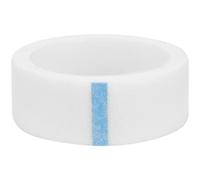 HINTRMENT 2cm Breathable Fabric Eyelash Extension Tape 4.3m Roll White Non-woven Eyelid Tape for Lash Supplies and Lash Techs for Sensitive Skin