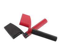 HINTRMENT 2pcs Bass Guitar String Winder Peg Puller Manual Tool for Electric Acoustic Guitar Ukulele Maintenance Reusable Instrument String Extractor