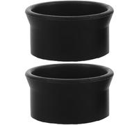 HINTRMENT 2pcs Eyepiece Eye Guards Binocular Eye Shields Rubber Replacement Covers Black Outer Diameter 31mm~33mm Simple to Install and Binoculars