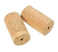 HINTRMENT 2pcs Flute Cork Plugs for Headjoint Replacement, Natural Cork Material, Easy to Install Flute Parts for Musical Instruments, Suitable for Beginners and Experienced Musicians