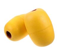 HINTRMENT 2pcs High Visibility Pvc Foam Fishing Floats with Compact Design for Fish Cages and Crab Pots, Wear Resistant Smooth Surface Buoys for Freshwater Fishing Rigs