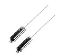 HINTRMENT 2pcs Nylon Straw Cleaning Brushes for Car Engine Cylinder Cleaning Versatile Carburetor Tools for Thorough Carbon Removal and Automotive Maintenance