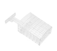HINTRMENT 2set Aquarium Live Plant Holder with Extendable Hooks and Suction Cups for Fish Tank, Plastic Adjustable Depth Compatibility, for South American and Dutch Style Layouts, Enhances