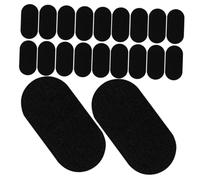 HINTRMENT 30pcs Breathable Snoring Mouth Tape for Sleeping Soft Skin-Friendly Nasal Breathing Strips Rounded Design Portable Mouth Stickers for Comfortable Sleep and Breathing Control