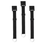 HINTRMENT 3PCS Cello Endpin Stopper Mat Non-slip Floor Protector Pad with Ergonomic Grip for Stable Performance and Noise Reduction in Studio and Live Use