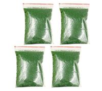 HINTRMENT 4 Bags Scenery Basing Material Scene Layout Decor Scatter Simulation Grass Scatter Green Sponge Wear Resistance Realistic Details for Train Layout Stone and Small Decorative
