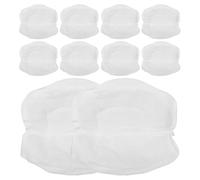 HINTRMENT 48pcs Disposable Breast Pads Absorbent Breast Pads Strong Absorption Safe Breathable Non-Woven Fabric Small Size Can Be Carried in A Handbag for New Mothers and Women