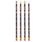 HINTRMENT 4pcs Nail Art Rhinestone Picker Pens for Nails Adhesive Paraffin Material Easy-to-use Jeweler Pick up Tool DIY and Personal Use at Home