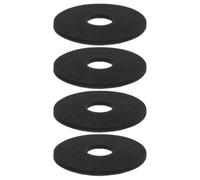 HINTRMENT 4pcs Replacement Sponge Pads for Salt Rims and Glass Polishing, Quick Stain Removal, Easy to Replace, for Bars and Cocktail Salt Trays
