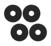 HINTRMENT 4pcs Replacement Sponges Salt Tray Bartender Tool Enhanced Polishing Versatile Application Bars Setting Cocktail Accessories for Drinks