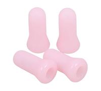HINTRMENT 4pcs Silicone Cupping Tool for Body Massage Cupping Cups in Pink, Designed to Encourage Proper Blood Flow, Suitable for Knees and Human Body