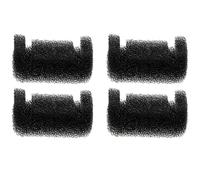 HINTRMENT 4pcs U-shaped Sponge Water Fountain Filters for Pet Water Dispenser Black Sponge Material and Reduce Kidney Risks Suitable for Home and Pet Store Use