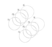 HINTRMENT 4th 0.28mm, 3rd 0.34mm, 2nd 0.32mm, 1st 0.24mm Music Instrument Accessories for Ukulele