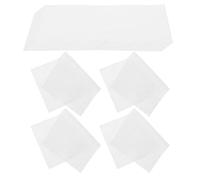HINTRMENT 500pcs Large Cotton Pads Facial Cotton Pads for Toner 7x7inch Disposable Bulk Packaging Nonwoven Fabric White Suitable for Sensitive Skin Estheticians Daily Beauty Routines