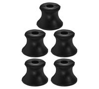 HINTRMENT 5pcs Rubber Tuning Fork Holder with Sturdy Support and Non-Slip Base for Enhanced Meditation Experience and Sound Therapy, Suitable for Group Sessions and Universal Tuning Forks