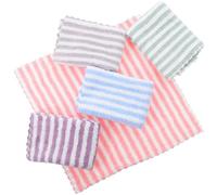 HINTRMENT 5Pcs Small Pet Towels Guinea Pig Bath Towels Hamster Blanket Coral Fleece Cage Liners Multi-Color Set for Guinea Pig Accessories and Rat Cage Bedding