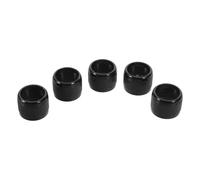 HINTRMENT 5pcs Walking Stick Locking Nut Metal Internal Thread Lock Collar for Crutches, Easy Installation, Prevents Accidental Height Changes, Suitable for Stair Climbing and Community