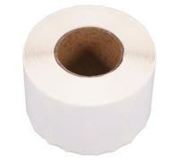HINTRMENT 600pcs 2 Inch Round Printable Sticker Labels with Smooth Surface Self-Adhesive Paper for Mailing and Inventory Organising White Large Label Stickers