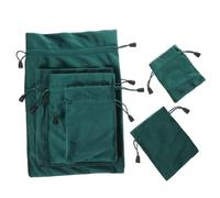 HINTRMENT 6pcs Drawstring Bag Jewelry Bags Multi-purpose Easy to Open and Close Lint Fabric Small Pouches for Storing Items and Jewelry Party Treats