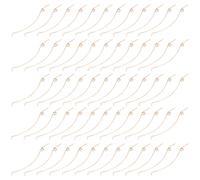 HINTRMENT 70pcs Professional Vertical Piano Hammer Springs Replacement Accessories Made of Copper Golden Finish Simple Spring for Piano Upright Hammer Repair and Music Performance