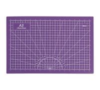 HINTRMENT A3 PVC Cutting Mat Professional Marking Cushion Non Pad Self-Healing Sturdy Work Surface Protector for Art and Craft Projects Table Use
