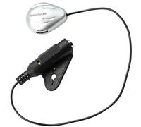 HINTRMENT Acoustic Reflections Pickup Black Transducer Guitar Metal Guitar Accessory Practical Design Not Influenced by Sound Supplies Music Instrument
