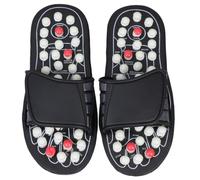 HINTRMENT Acupressure Massage Slippers for Women with Foot Pressure Point Massage and Comfortable Rubber Material, Simple Fashionable Design for Home Relaxation and Foot Therapy