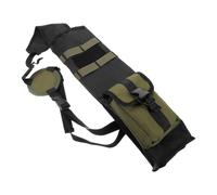 HINTRMENT Adjustable Back and Hip Arrow Holder Bag Large Capacity Nylon and Oxford Cloth Pouch that Protects Arrows from Collision and Scratch for Archery Training and Target Practice