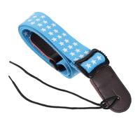 HINTRMENT Adjustable Ukulele Strap Light Green with Leather Head and Cotton Material, High Strength and Comfortable Length Ukulele Bass Strap Accessory for Stand to Play Guitar